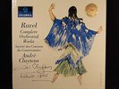 1963 SIGNED ANDRE  CLUYTENS RAVEL COMPLETE ORCHESTRAL WORKS COLUMBIA SAX2476-9