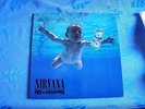 ORIGINAL 1st Press Nirvana Nevermind In Utero Bleach Cobain 1991 GEF 24425