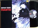 Bryan Ferry - Frantic - orig. 2002 EU Virgin 724381198414  LP m- / Roxy Music
