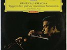 RUGGIERO RICCI GEIGEN AUS CREMONA VIOLINS DGG RED STEREO TULIP SLPEM 136464 EX