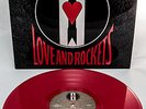 Love and Rockets Express Red Vinyl LP Sealed Limited Numbered Edition Re-issue