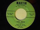 Laurel Mae Martin 45 COOL BREEZE / I'LL BE WAITING FOR YOU   VG to VG+ Detroit