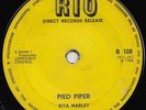 RITA MARLEY  PIED PIPER  UK ORIG  STUDIO ONE  TOTAL SKA ERA CLASSIC