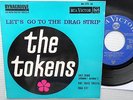 TOKENS Let's Go To The Drag Strip Shut Down Dirt Track Twister FRENCH EP e59
