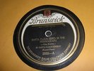 SANTA CLAUS HIDES IN THE PHONOGRAPH BRUNSWICK 78 RPM RECORD 2333 ERNEST HARE