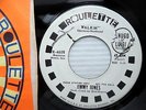 JIMMY JONES walkin / pardon me WHITE LABEL PROMO Northern Soul 45 ROULETTE e716