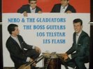 NERO & THE GLADIATORS ... LP Vinyl VG COVER VG+ torn on rear SPAIN