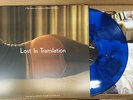 Lost In Translation Movie Soundtrack Clear Blue LP Vinyl +Insert Damaged cover
