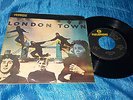 WINGS London Town 7/45 PORTUGAL Paul Mc Cartney BEATLES different Sleeve