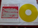 Joy Division Pearl Harbor yellow vinyl Germany 1986 NM