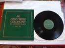 New Order Ceremony 12