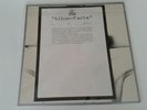 U2  BOY GERMAN LP 1ST PRESS WITH FACT SHEET