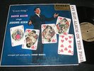 Sexy Cover Jazz Vocal Rarity DAVID ALLEN Sings KERN Johnny Mandel DG Stereo LP