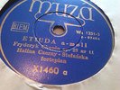 78rpm HALINA CZERNY-STEFANSKA (piano) plays CHOPIN Etudes 12
