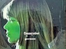 FRANCOISE HARDY - IN GERMAN LP (RARE SOUTH AFRICA ONLY, STEREO ORC 6071) VG/EX