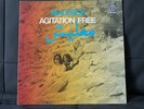 AGITATION FREE - MALESCH rare Original 1972 1.PRESS VERTIGO SWIRL PHILIPS