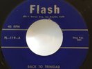 Rare Popcorn Soul 45 Brown & Greene Back To Trinadad on Flash HEAR
