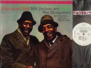 MILT JACKSON AND WES MONTGOMERY bags meets wes OJC 234 usa riverside LP EX+/EX