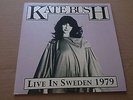 KATE   BUSH     live in sweden  1979    (7''clear   Vinyl / 50 Copies)