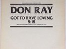 DON RAY Got To Have Loving 1978 PROMO 12