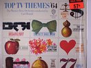 WARNER BROS. ORCHESTRA: Top Tv Themes '64 LP (grommet, corner ding, 1