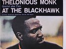 THELONIOUS MONK: At The Blackhawk LP (Japan, 1977 re, insert, sm corner bend) J