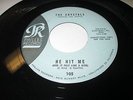 THE CRYSTALS He Hit Me 45 7