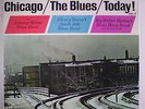 VARIOUS: Chicago/the Blues/today , Vol. 3 LP (UK, corner bend) Blues & R&B