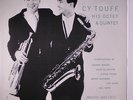 CY TOUFF: His Octet & Quintet LP (Mono, Japan, re, insert) Jazz