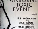 AIRBORNE TOXIC EVENT - 2008 - Tourplakat - In Concert - Tourposter
