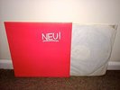 NEU Selftitled Debut LP 1972 UA United Artists UK 1st