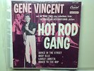 GENE VINCENT HOT ROD GANG M- WITH COVER ORIGINAL RARE ROCKABILLY EP