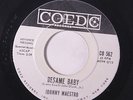 JOHNNY MAESTRO: Besame Baby / It Must Be Love 45 (dj, sm pressing dimples - dna