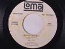 LARRY LASTER: Go For Yourself / Help Yourself 45 (dj, some label staining/damag