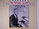 MEMPHIS SLIM: Blues, My Own Way LP (Denmark) Blues & R&B