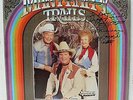 Rare Roy Rogers, Dale Evans & Roy Jr. Double LP - AUTOGRAPHED- Many Happy Trails