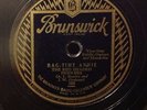 78rpm Brunswick 388 The Read Headed Fiddlers, V+, Early Country