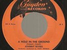 JOHNNY RIVERS: You're The One/A Hole In The Ground 1958 Guyden 45 R&R Rockabilly
