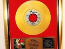 Billy Idol, Hot In The City, Gold Record, goldene Schallplatte, Award