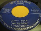 Rare STEREO Vocal Group 45: The Platters - Sleepy Lagoon - Mercury 10024 Harbor