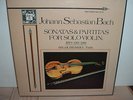 OSCAR SHUMSKY    BACH: SONATAS & PARTITAS   VERY RARE 1976 MHS STEREO 3LP BOX NM