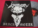 VENOM: BLACK METAL – 1st Press LP – GREY MARBLED VINYL – NEAT – BURZAM / SLAYER
