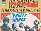 PRETTY THINGS talkin' about good times / walking HEAR 60s freakbeat MOD psych