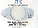 VINNIE ZEN Bricks Broken Bottles And Sticks SSS INT DEAN PARRISH NORTHERN SOUL