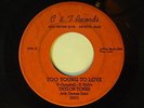 Taylor Tones 45 Too Young To Love / My Heart Went Zing   VG- girl group voc.r+b