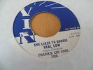 1960’s USA FRANKIE LEE SIMS 45 “SHE LIKES TO BOOGIE REAL LOW”