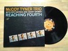McCOY TYNER TRIO LP Reaching fourth IMPULSE AS-33 orig US STEREO NM RVG