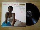 ABBEY LINCOLN Sonny Rollins Kenny Dorham ORIG Riverside STEREO LP NM dg