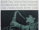 Blue Note 1536: J.R. Monterose, DG, flat, Frame, 767 Lexington, ear, RVG, VG++