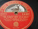 HOLST THE PLANETS BBC SYMPHONY ORCHESTRA SIR ADRIAN BOULT HMV DB6227-6233
